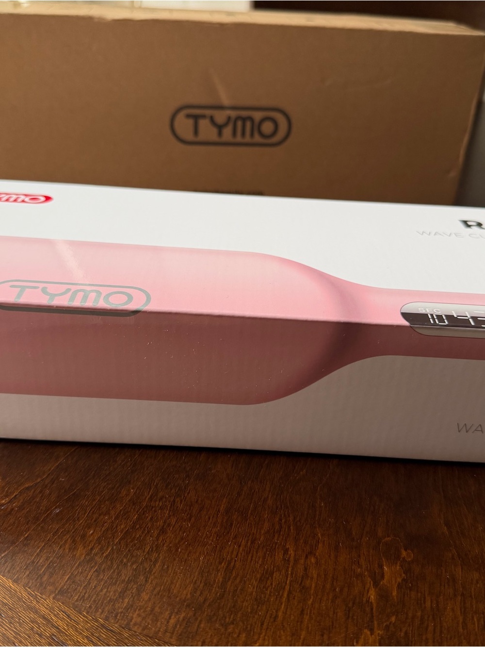 Tymo Rovy Wave Curling Iron - Pink - Picture 4 of 4